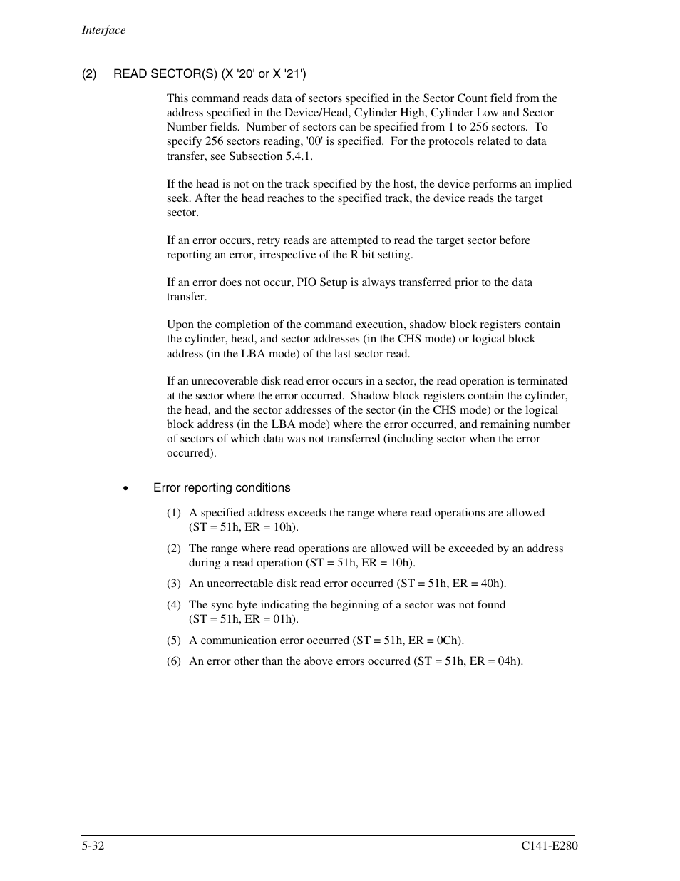 FUJITSU MHZ2250BJ User Manual | Page 106 / 320