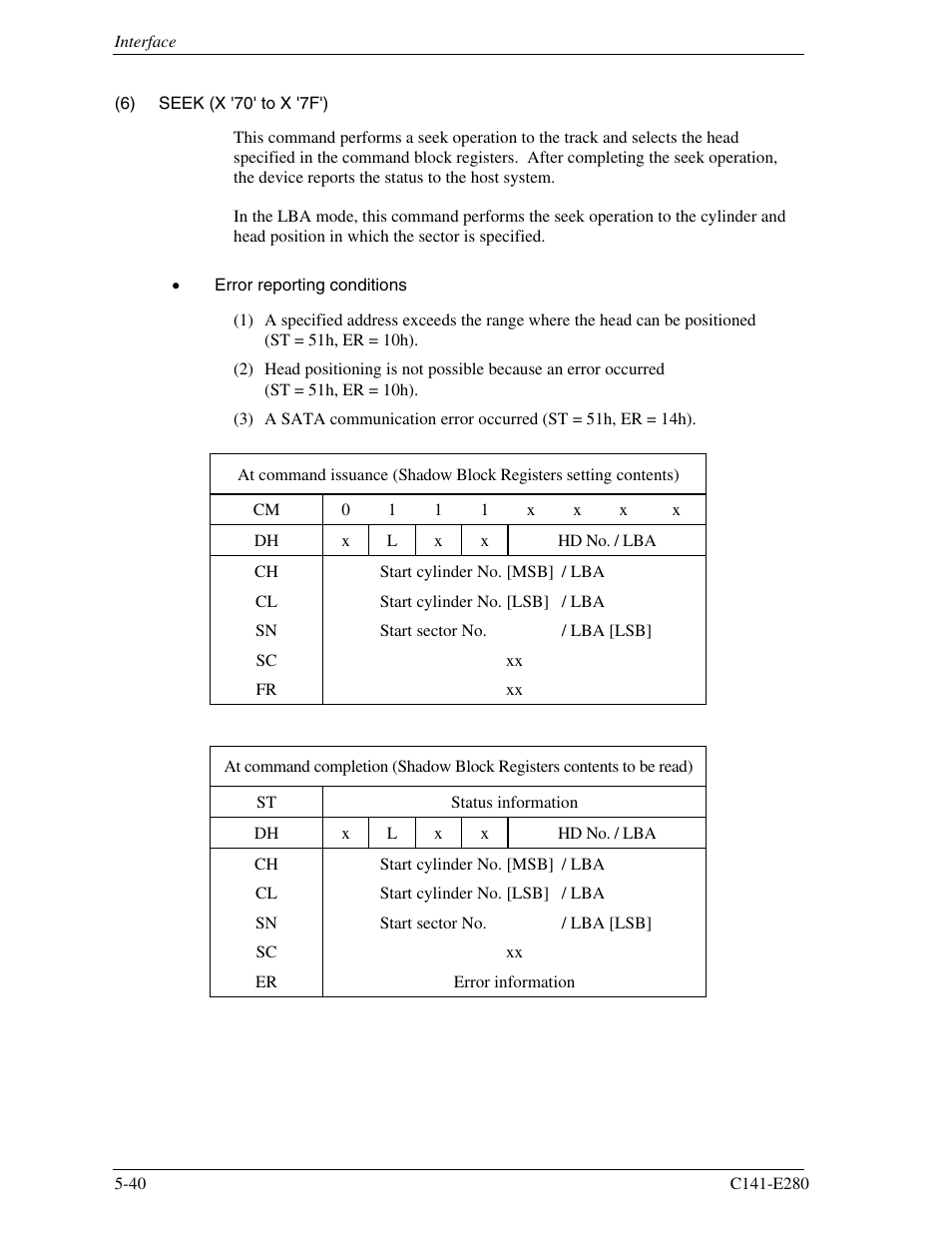 FUJITSU MHZ2250BJ User Manual | Page 114 / 320