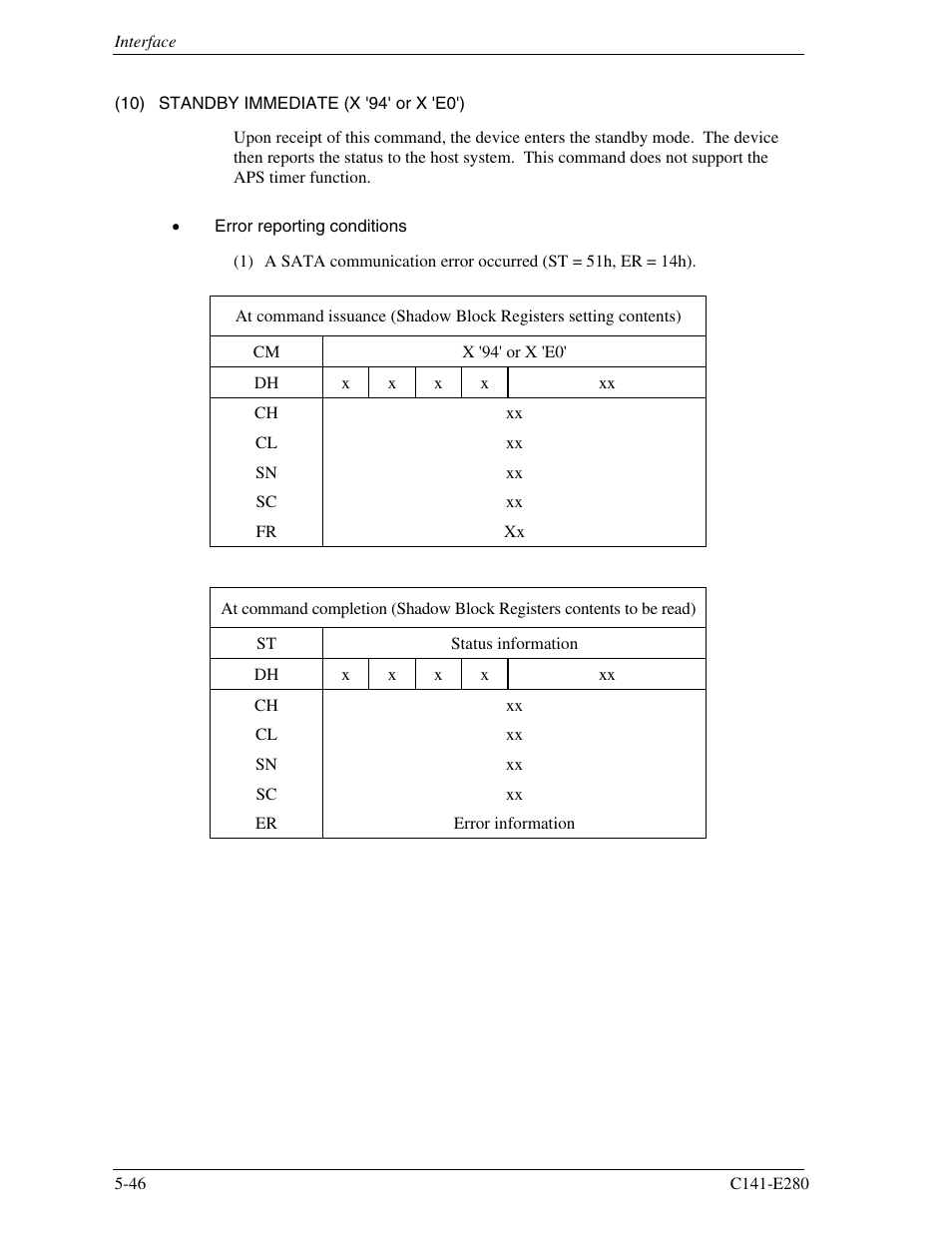FUJITSU MHZ2250BJ User Manual | Page 120 / 320