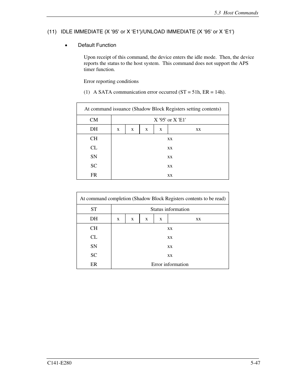 FUJITSU MHZ2250BJ User Manual | Page 121 / 320