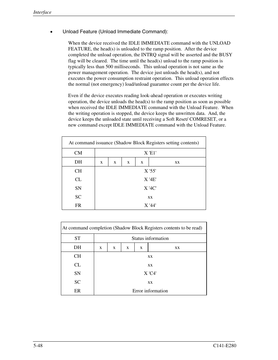 FUJITSU MHZ2250BJ User Manual | Page 122 / 320