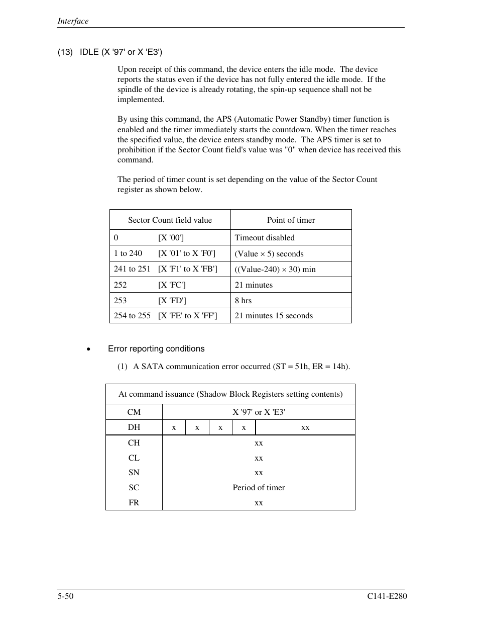 FUJITSU MHZ2250BJ User Manual | Page 124 / 320