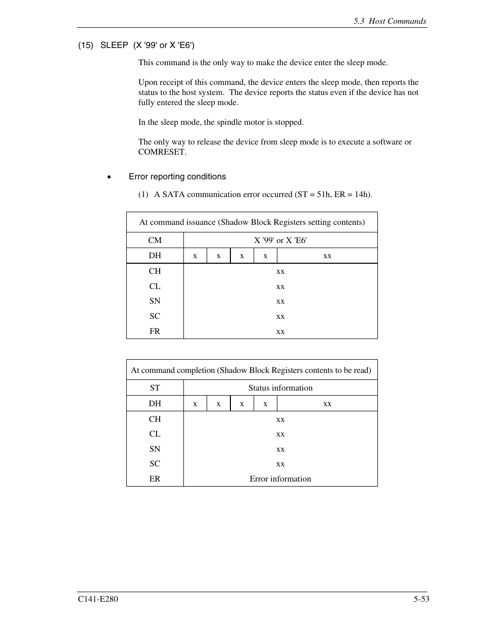 FUJITSU MHZ2250BJ User Manual | Page 127 / 320