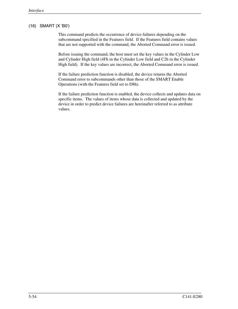 FUJITSU MHZ2250BJ User Manual | Page 128 / 320