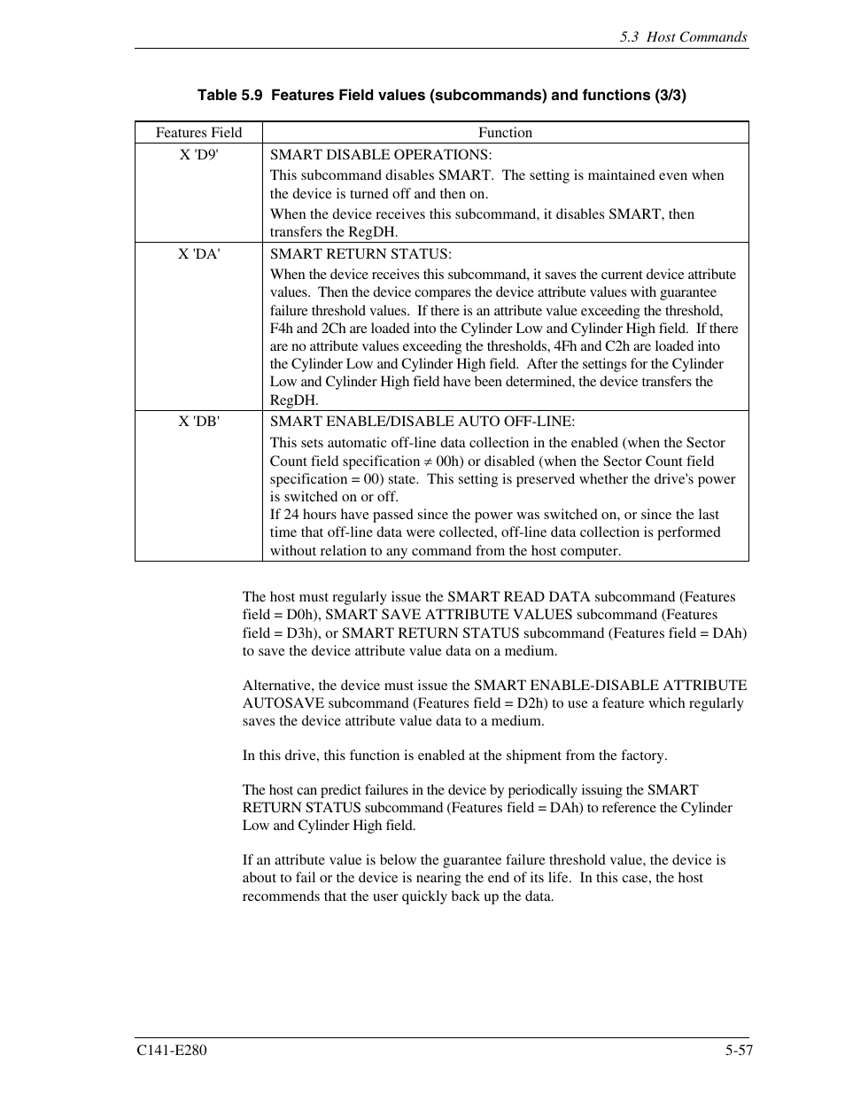 FUJITSU MHZ2250BJ User Manual | Page 131 / 320
