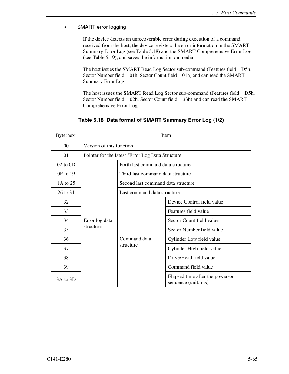FUJITSU MHZ2250BJ User Manual | Page 139 / 320