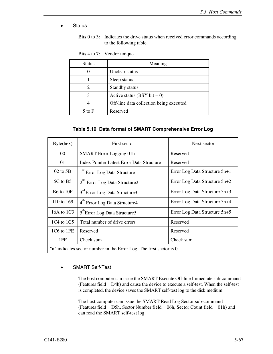 FUJITSU MHZ2250BJ User Manual | Page 141 / 320