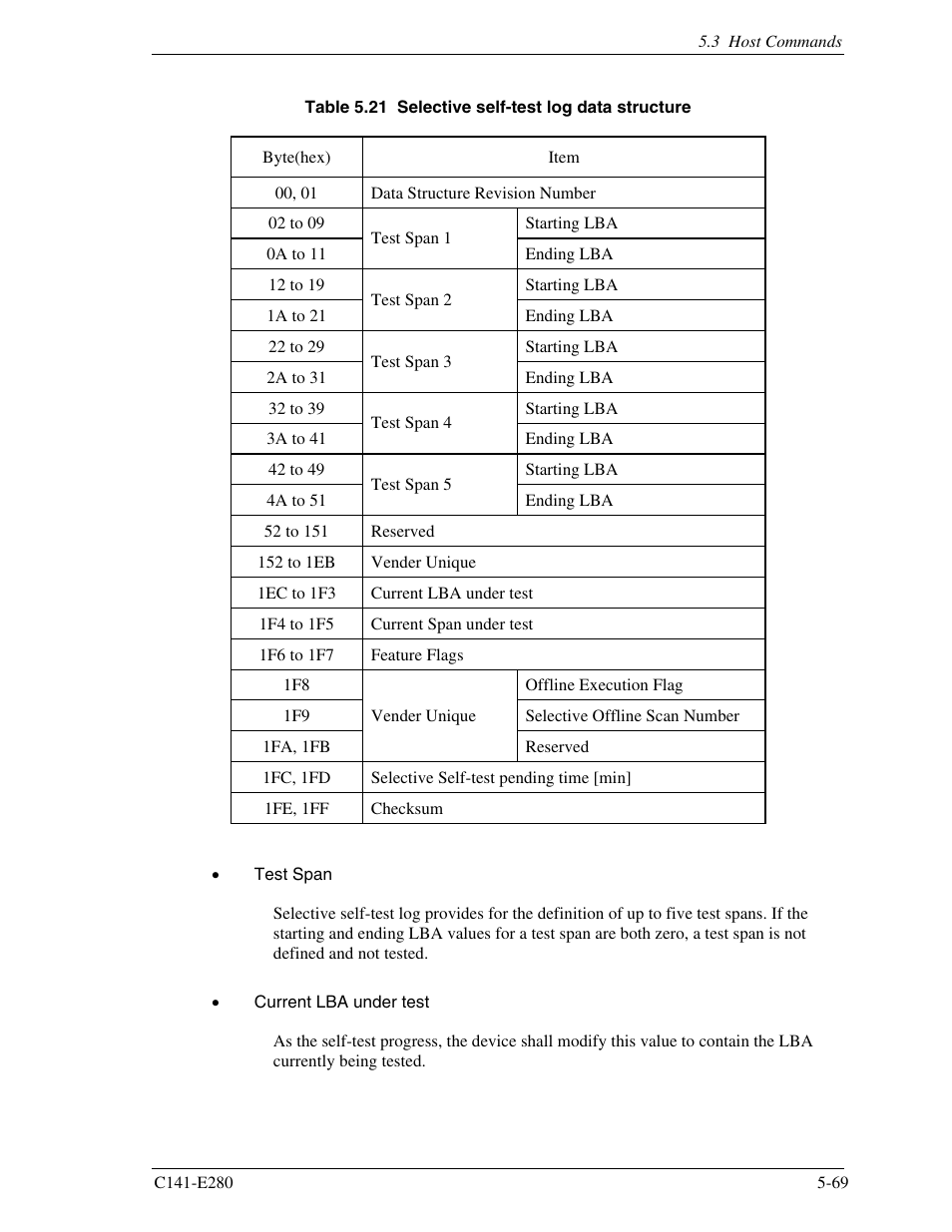 FUJITSU MHZ2250BJ User Manual | Page 143 / 320