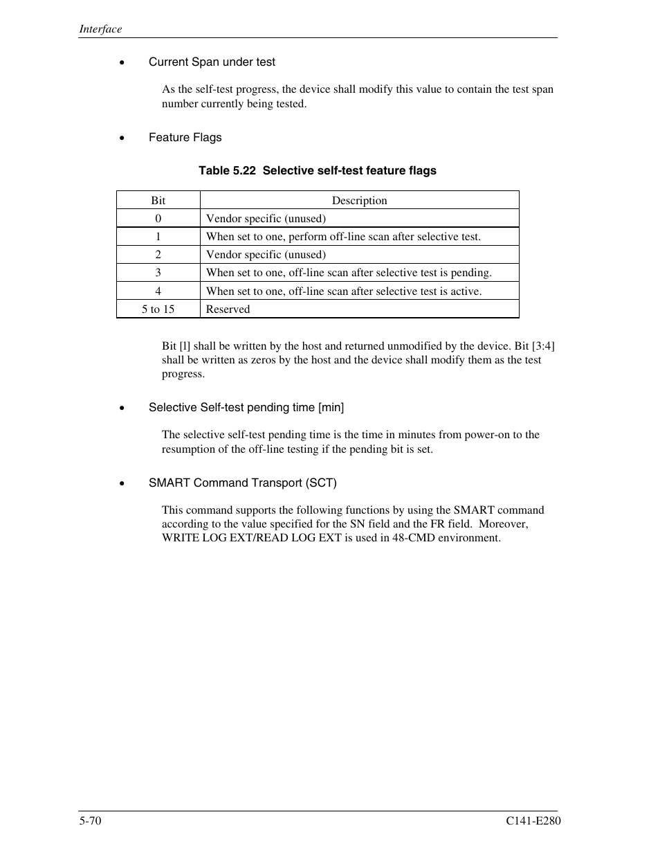 FUJITSU MHZ2250BJ User Manual | Page 144 / 320