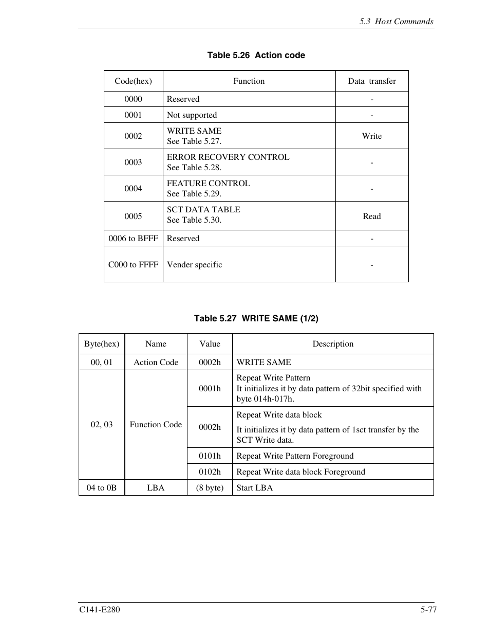 FUJITSU MHZ2250BJ User Manual | Page 151 / 320