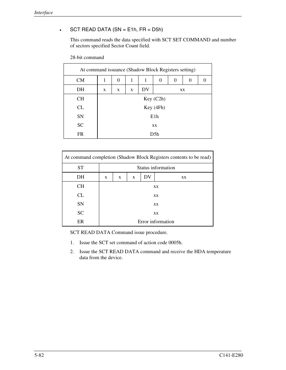 FUJITSU MHZ2250BJ User Manual | Page 156 / 320