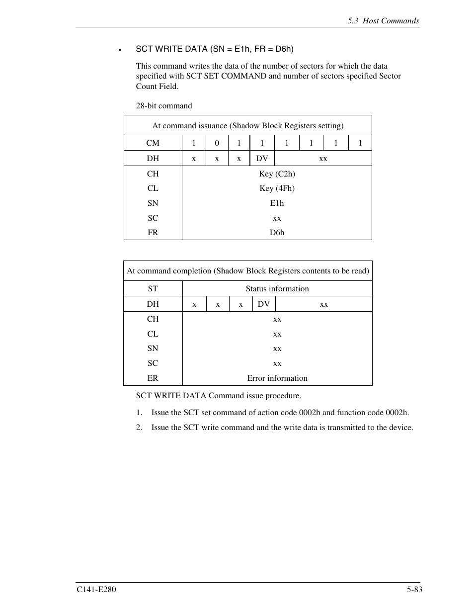 FUJITSU MHZ2250BJ User Manual | Page 157 / 320