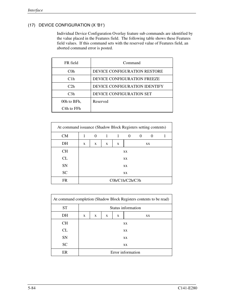 FUJITSU MHZ2250BJ User Manual | Page 158 / 320