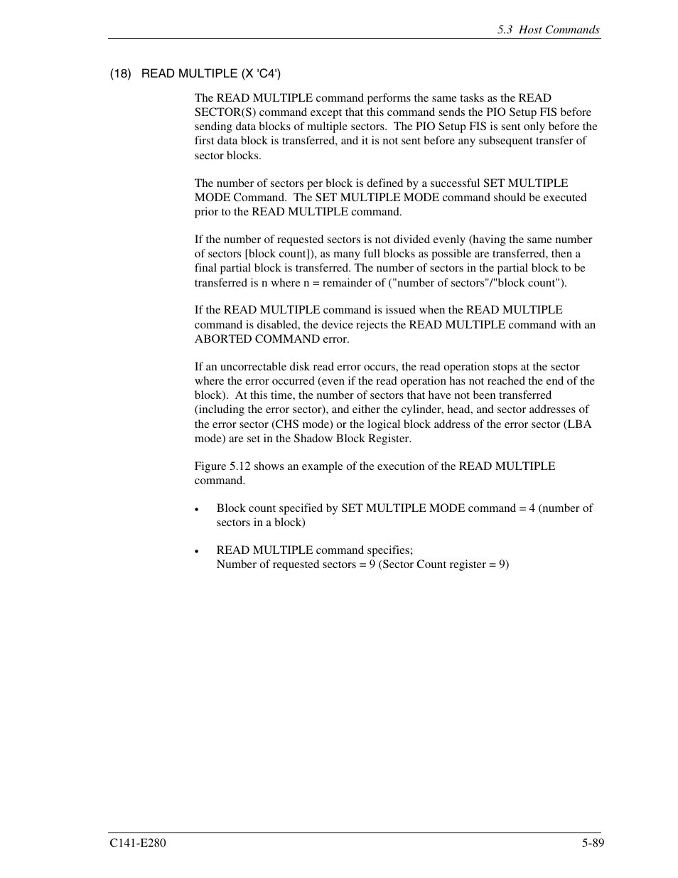 FUJITSU MHZ2250BJ User Manual | Page 163 / 320