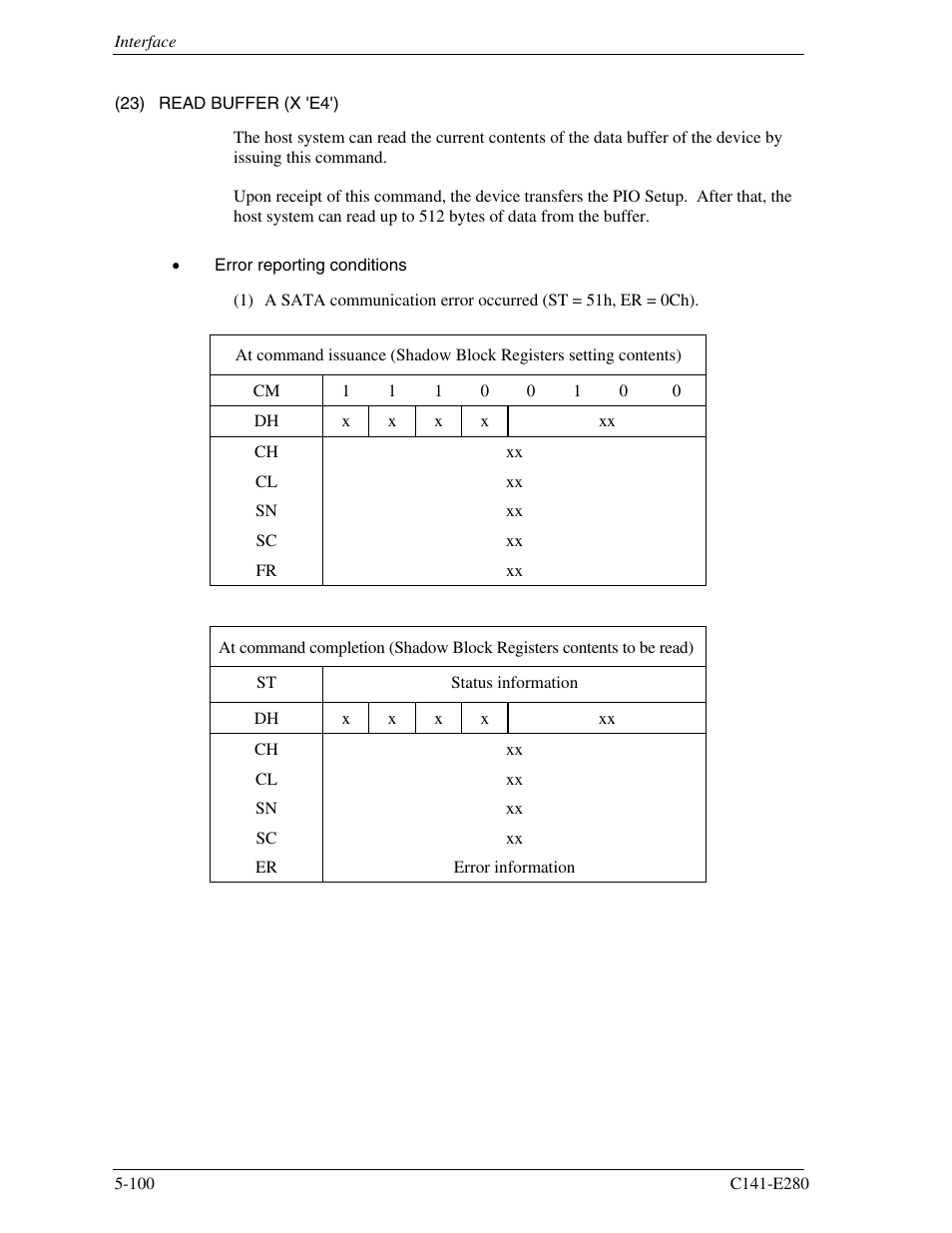 FUJITSU MHZ2250BJ User Manual | Page 174 / 320