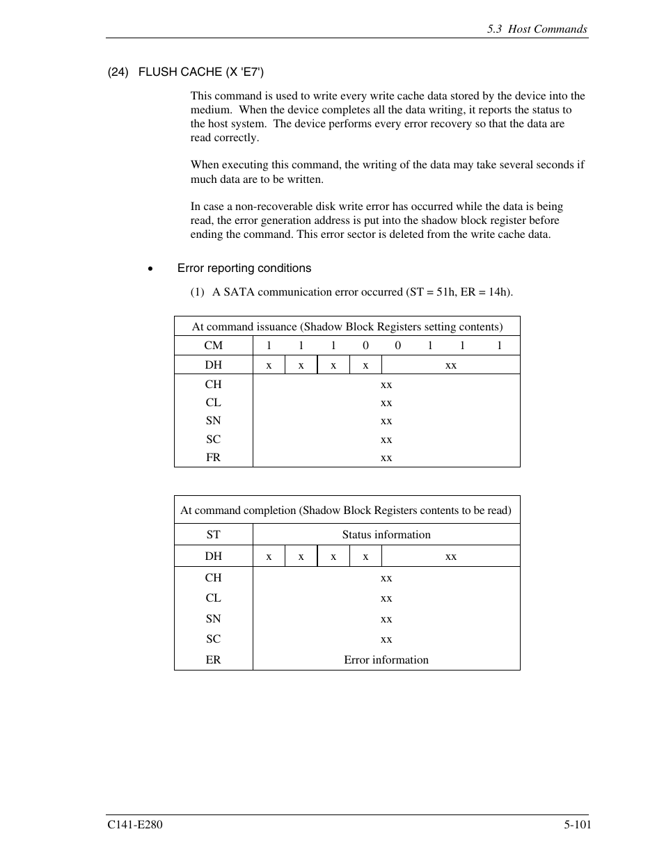 FUJITSU MHZ2250BJ User Manual | Page 175 / 320
