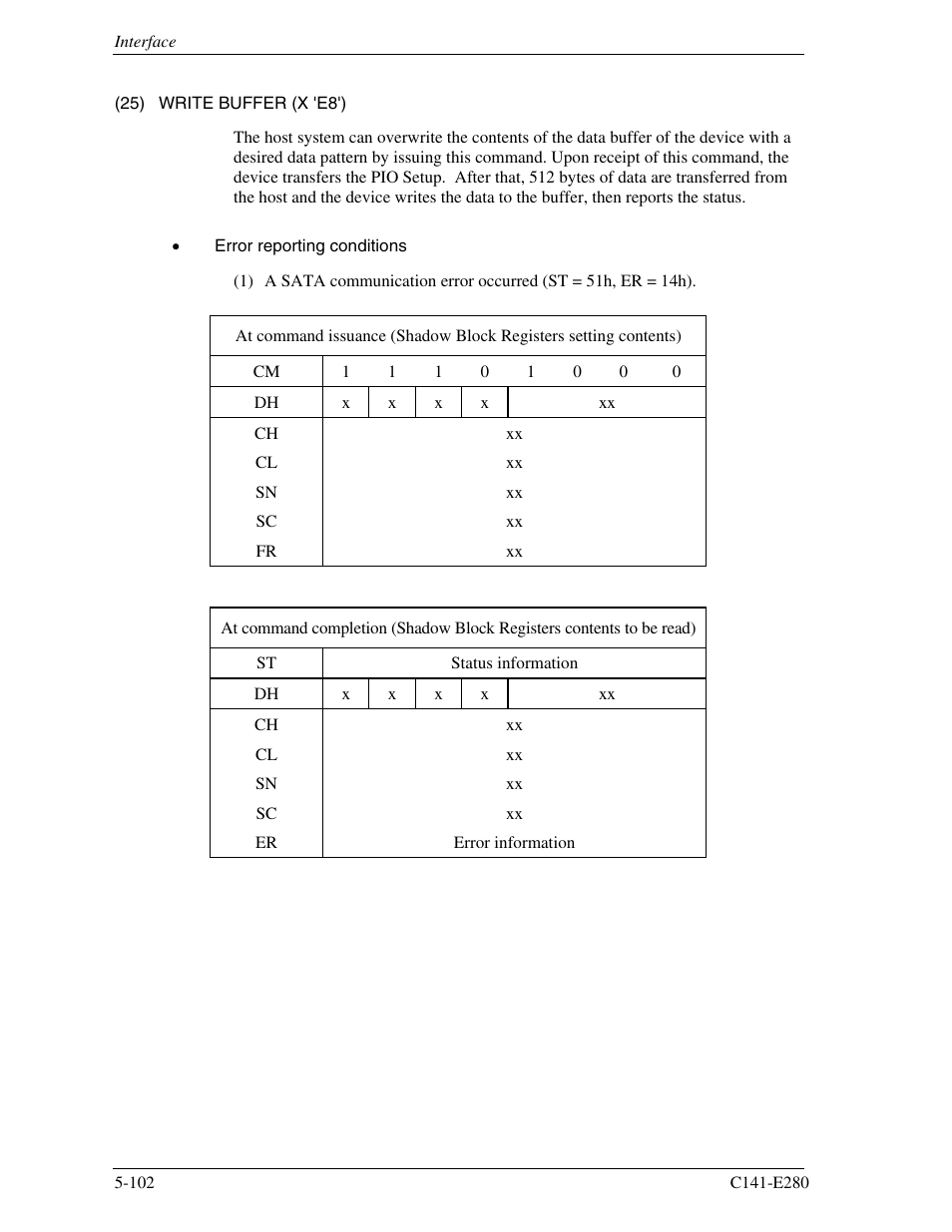 FUJITSU MHZ2250BJ User Manual | Page 176 / 320