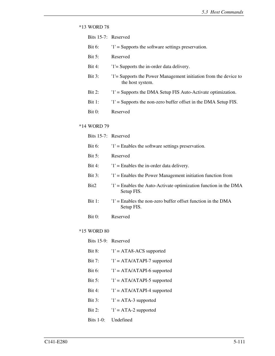 FUJITSU MHZ2250BJ User Manual | Page 185 / 320