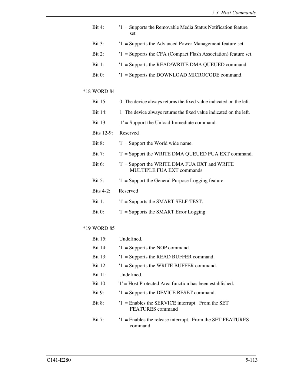 FUJITSU MHZ2250BJ User Manual | Page 187 / 320