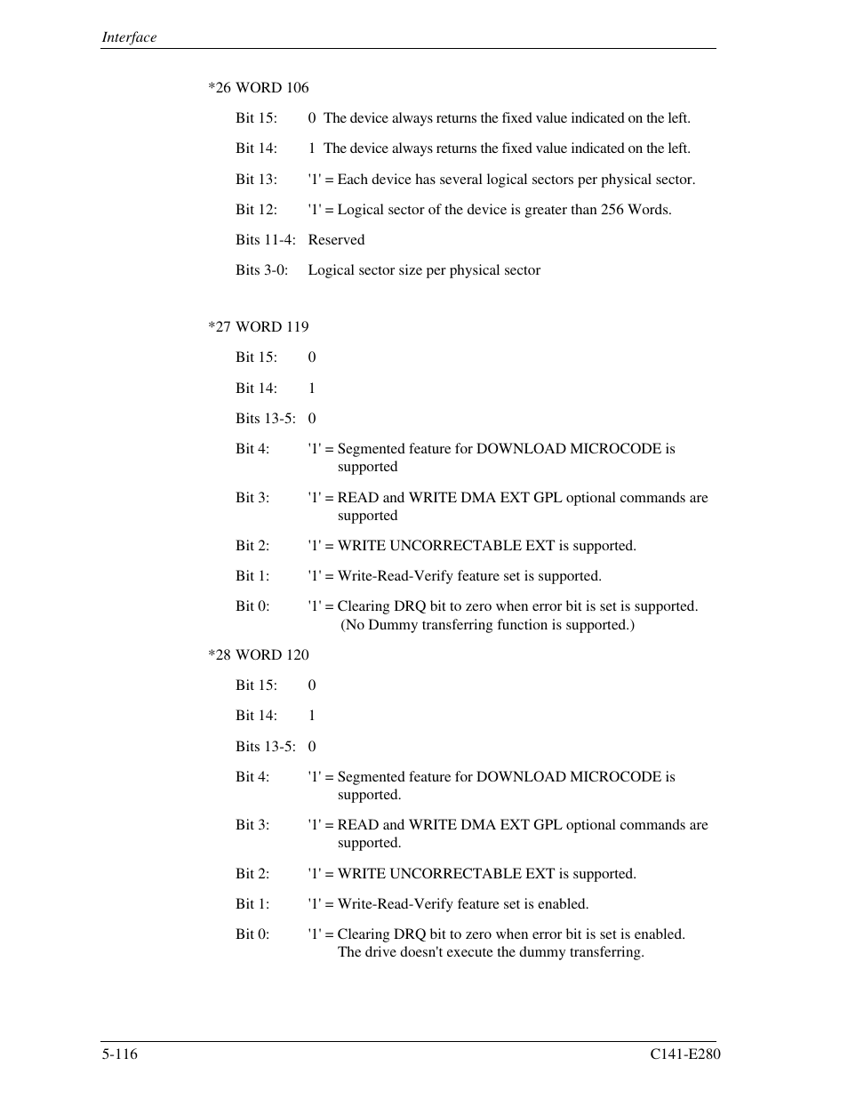 FUJITSU MHZ2250BJ User Manual | Page 190 / 320