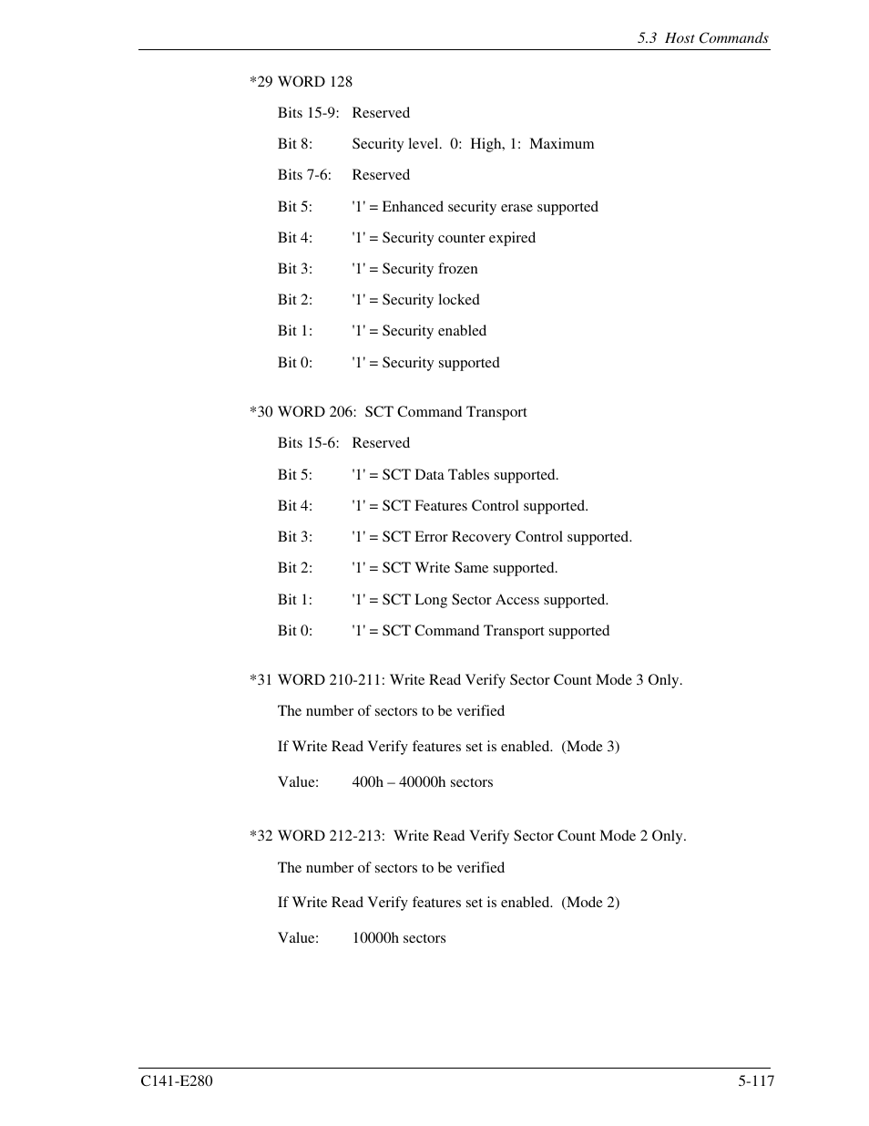 FUJITSU MHZ2250BJ User Manual | Page 191 / 320