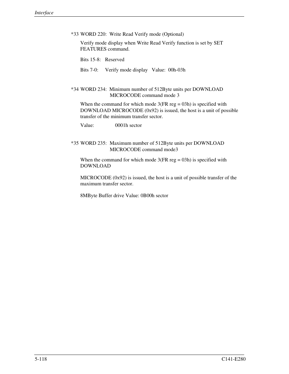 FUJITSU MHZ2250BJ User Manual | Page 192 / 320