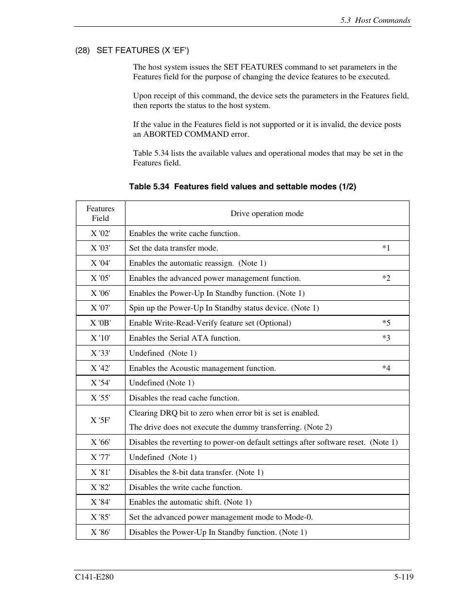 FUJITSU MHZ2250BJ User Manual | Page 193 / 320