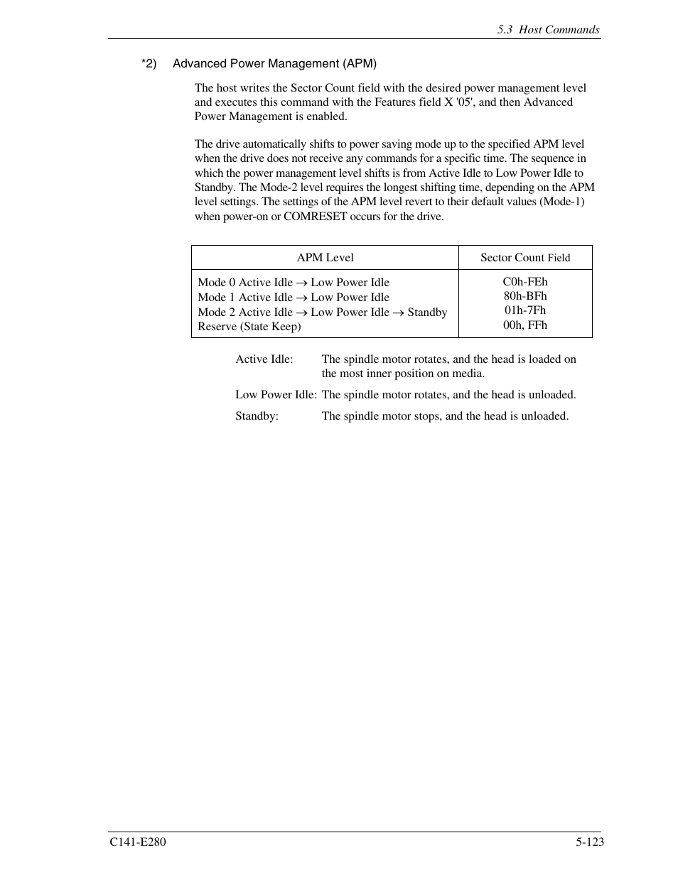 FUJITSU MHZ2250BJ User Manual | Page 197 / 320