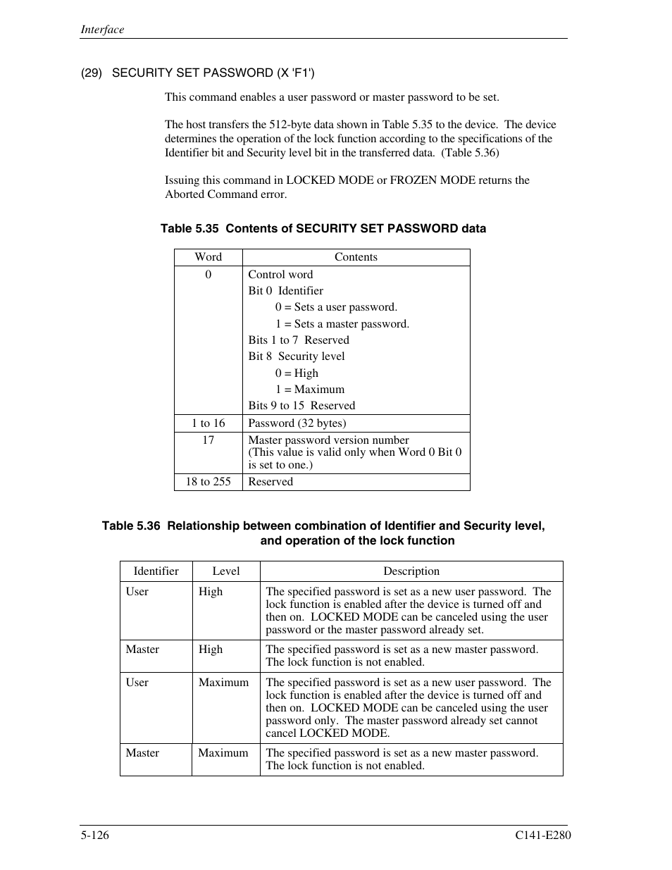 FUJITSU MHZ2250BJ User Manual | Page 200 / 320