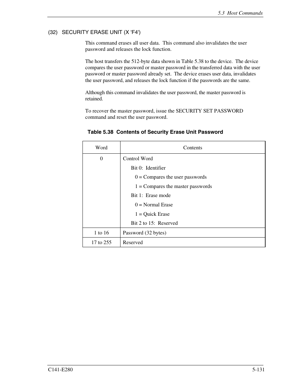 FUJITSU MHZ2250BJ User Manual | Page 205 / 320