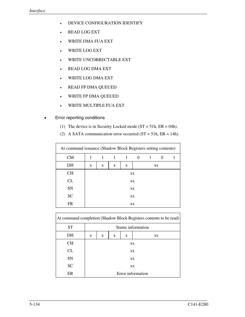 FUJITSU MHZ2250BJ User Manual | Page 208 / 320