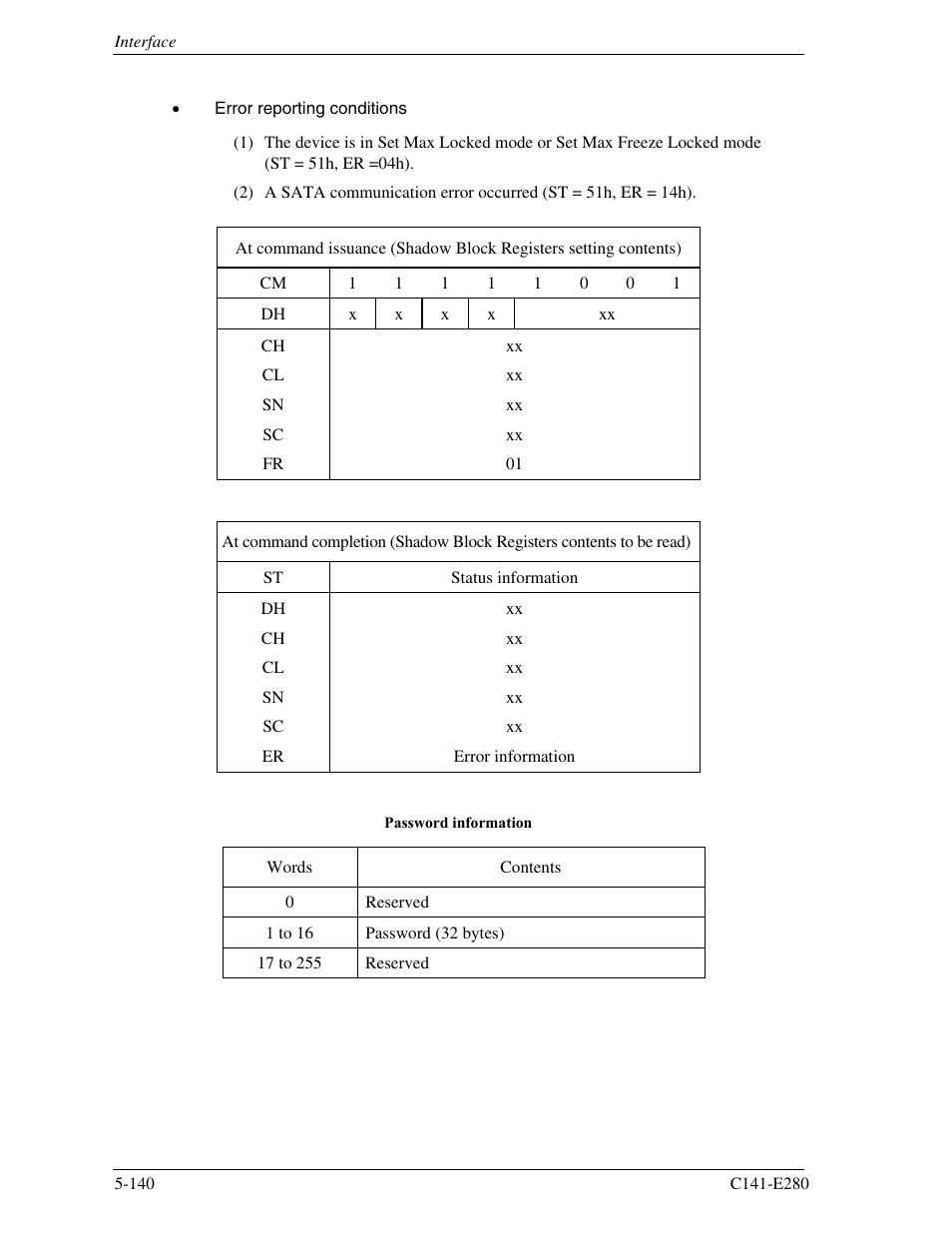 FUJITSU MHZ2250BJ User Manual | Page 214 / 320