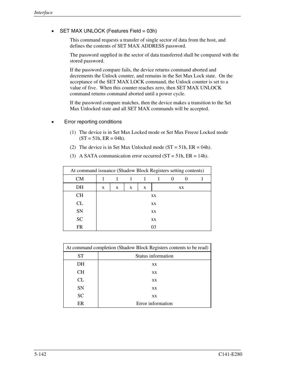 FUJITSU MHZ2250BJ User Manual | Page 216 / 320