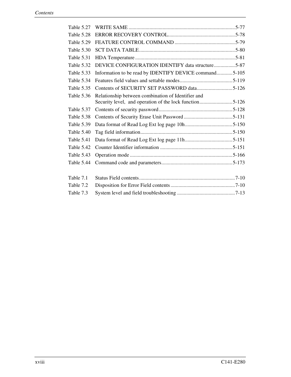 FUJITSU MHZ2250BJ User Manual | Page 22 / 320