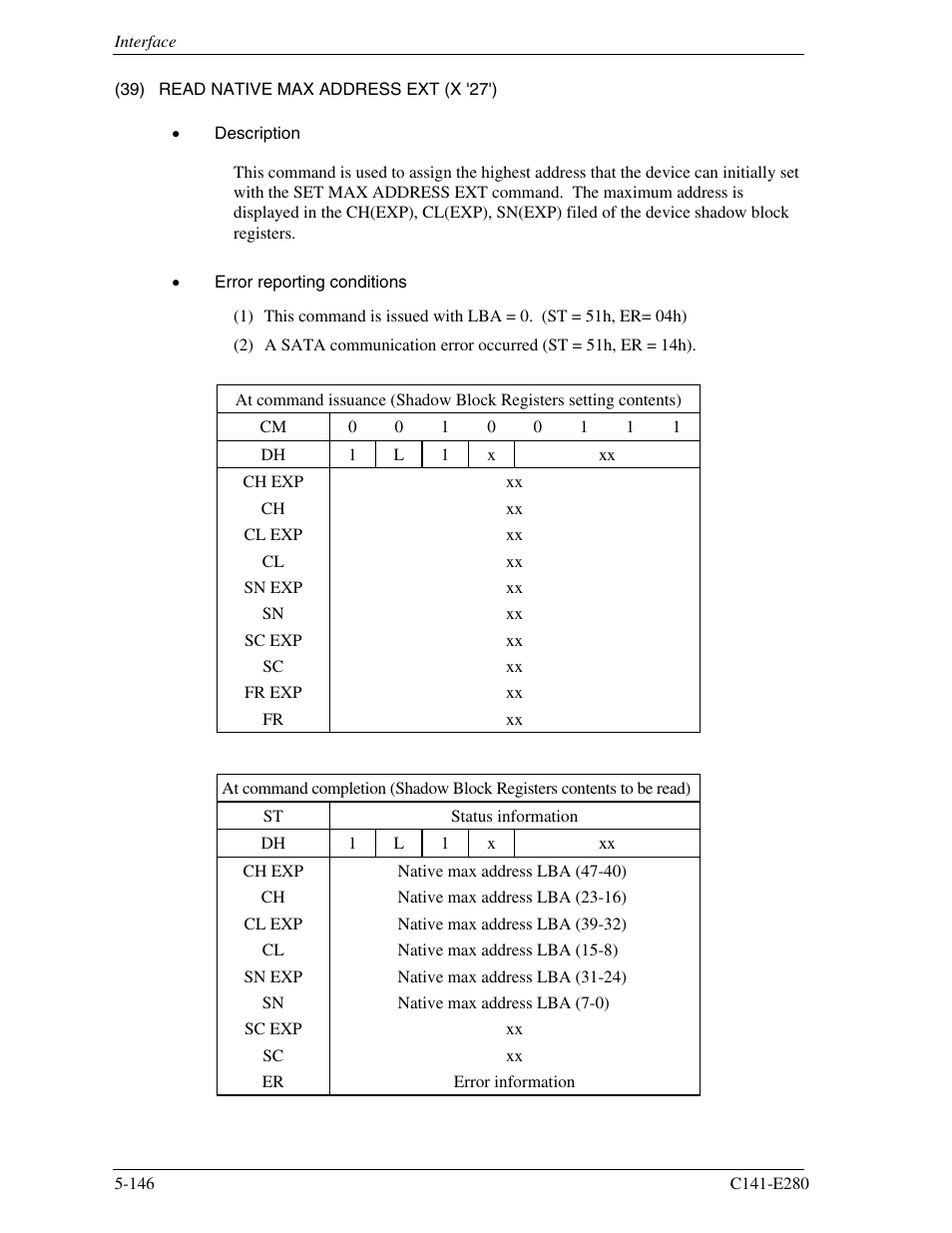 FUJITSU MHZ2250BJ User Manual | Page 220 / 320