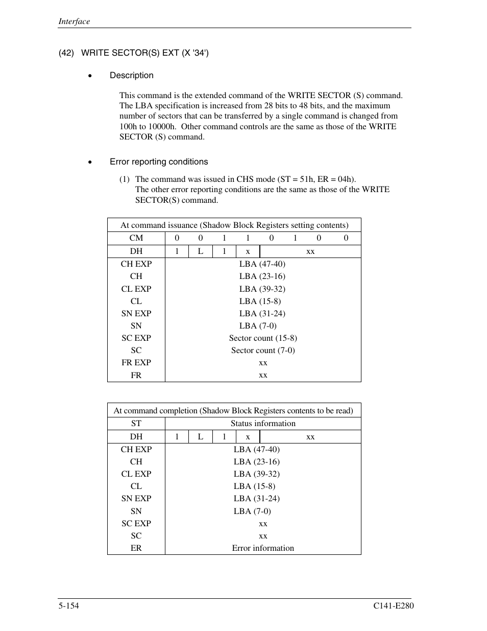 FUJITSU MHZ2250BJ User Manual | Page 228 / 320