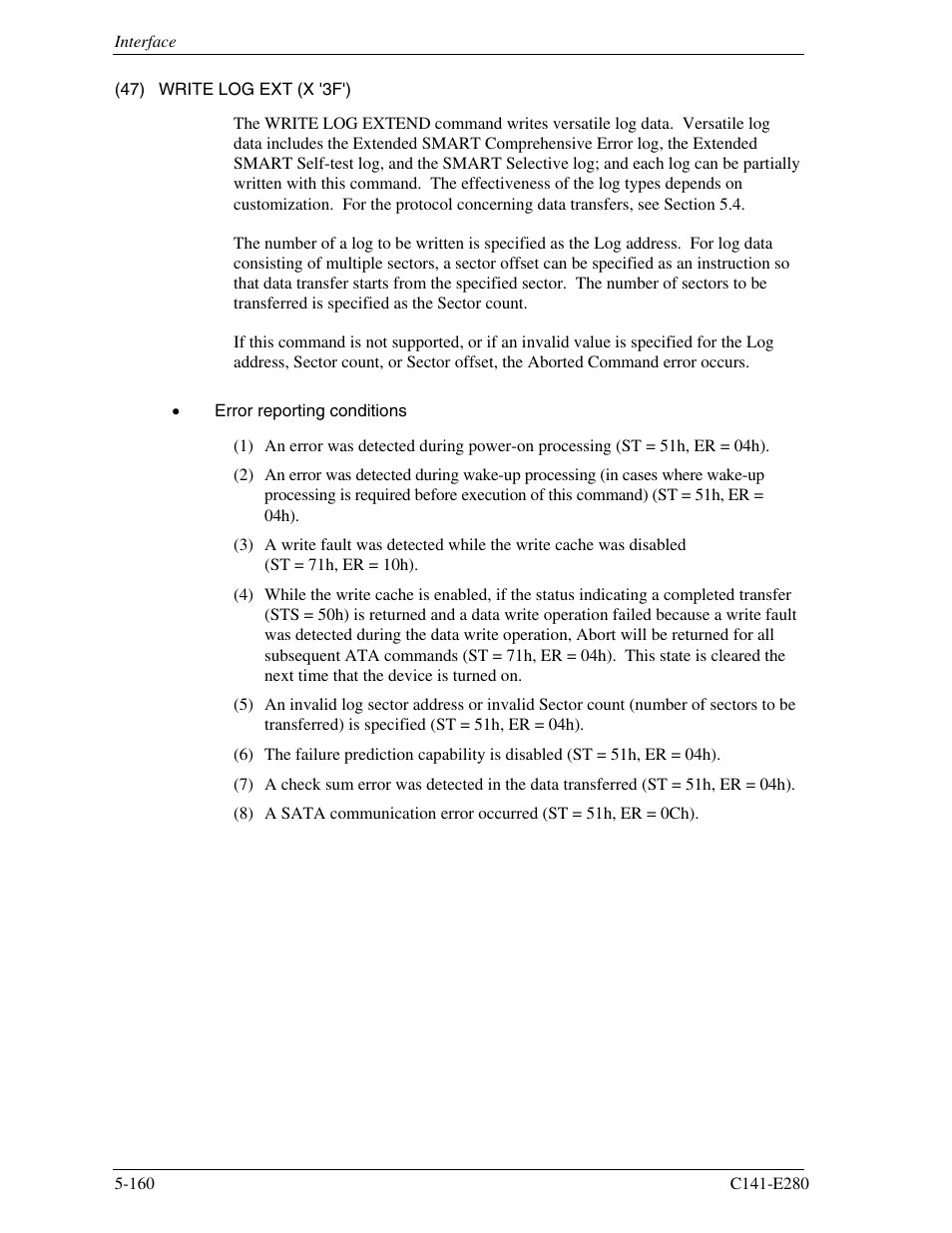 FUJITSU MHZ2250BJ User Manual | Page 234 / 320