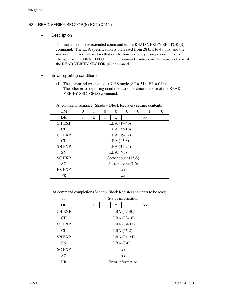 FUJITSU MHZ2250BJ User Manual | Page 238 / 320