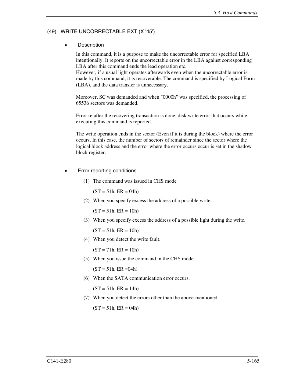 FUJITSU MHZ2250BJ User Manual | Page 239 / 320