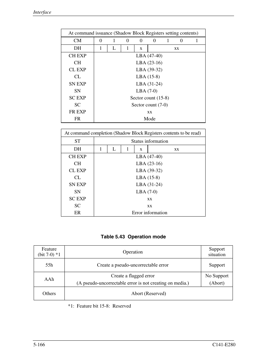 FUJITSU MHZ2250BJ User Manual | Page 240 / 320