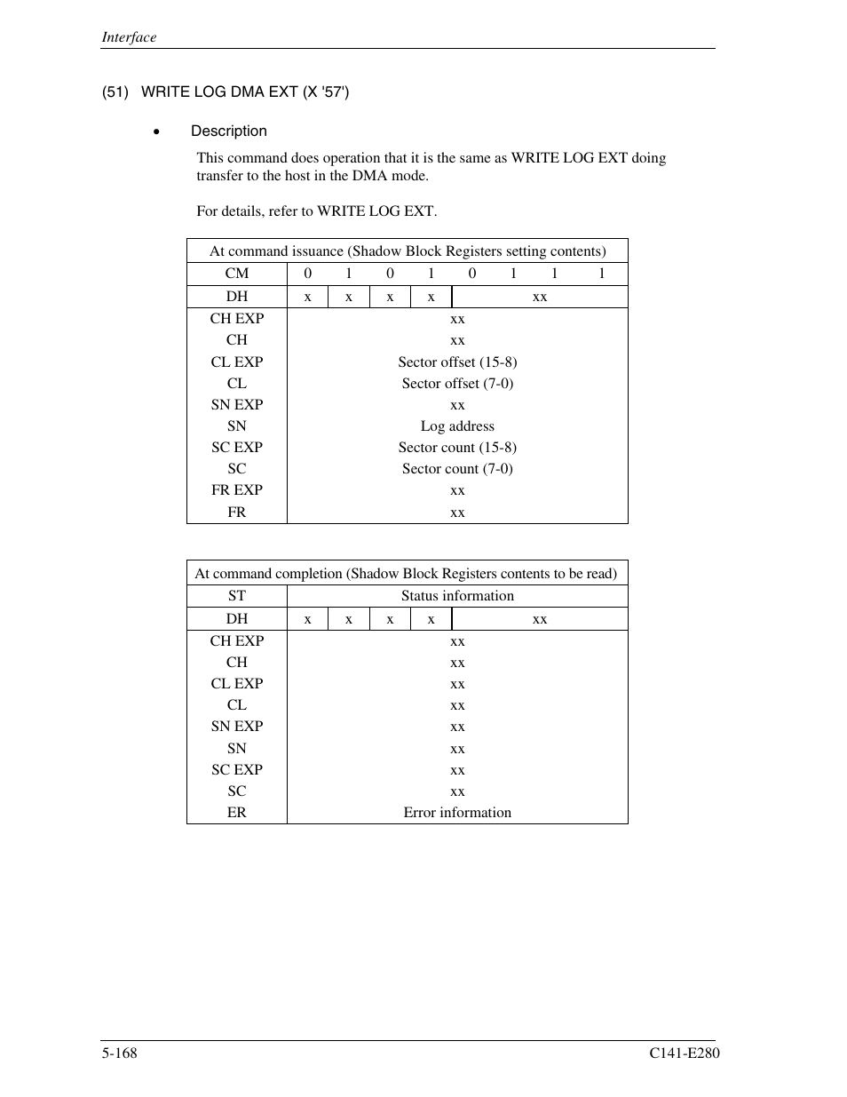 FUJITSU MHZ2250BJ User Manual | Page 242 / 320