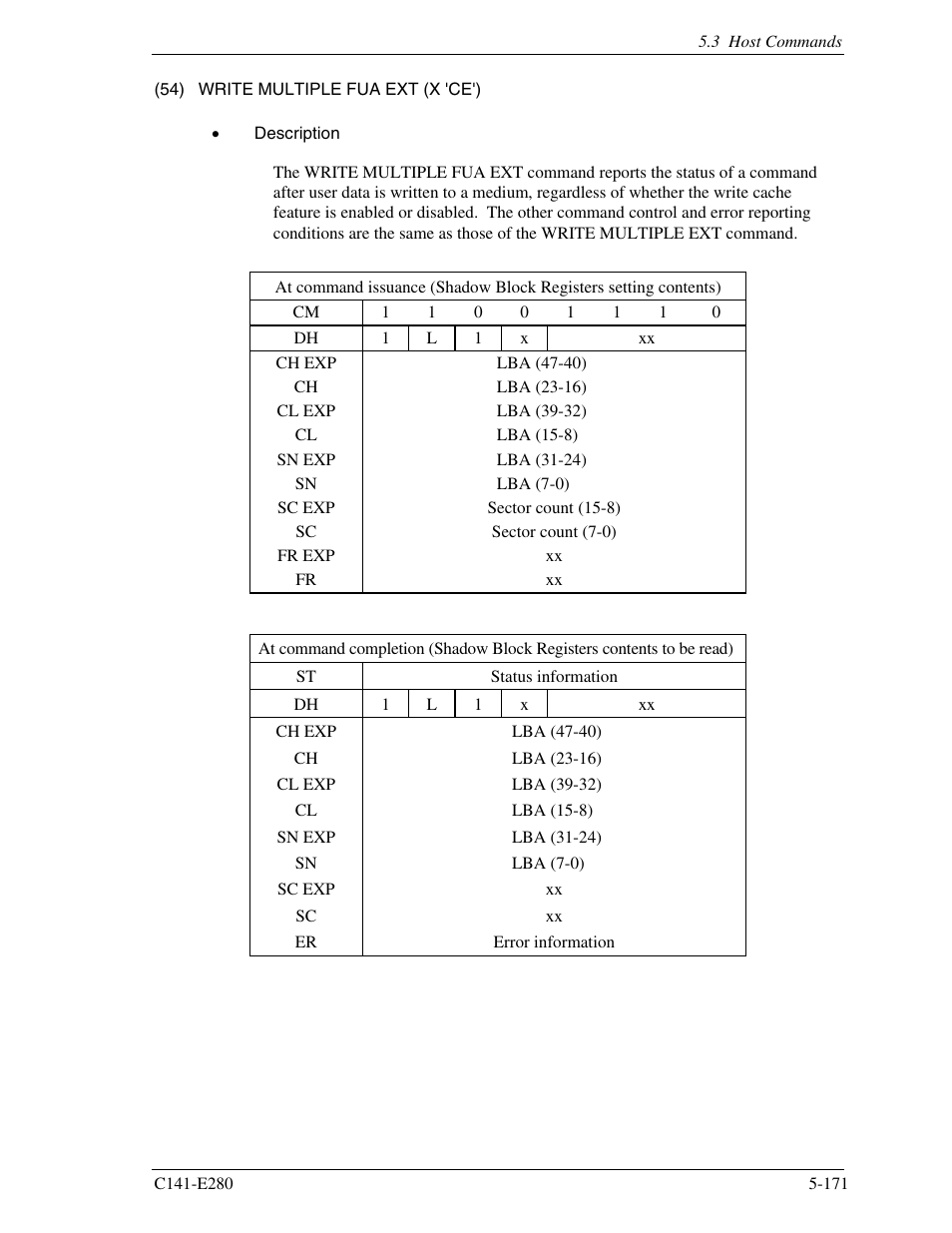 FUJITSU MHZ2250BJ User Manual | Page 245 / 320