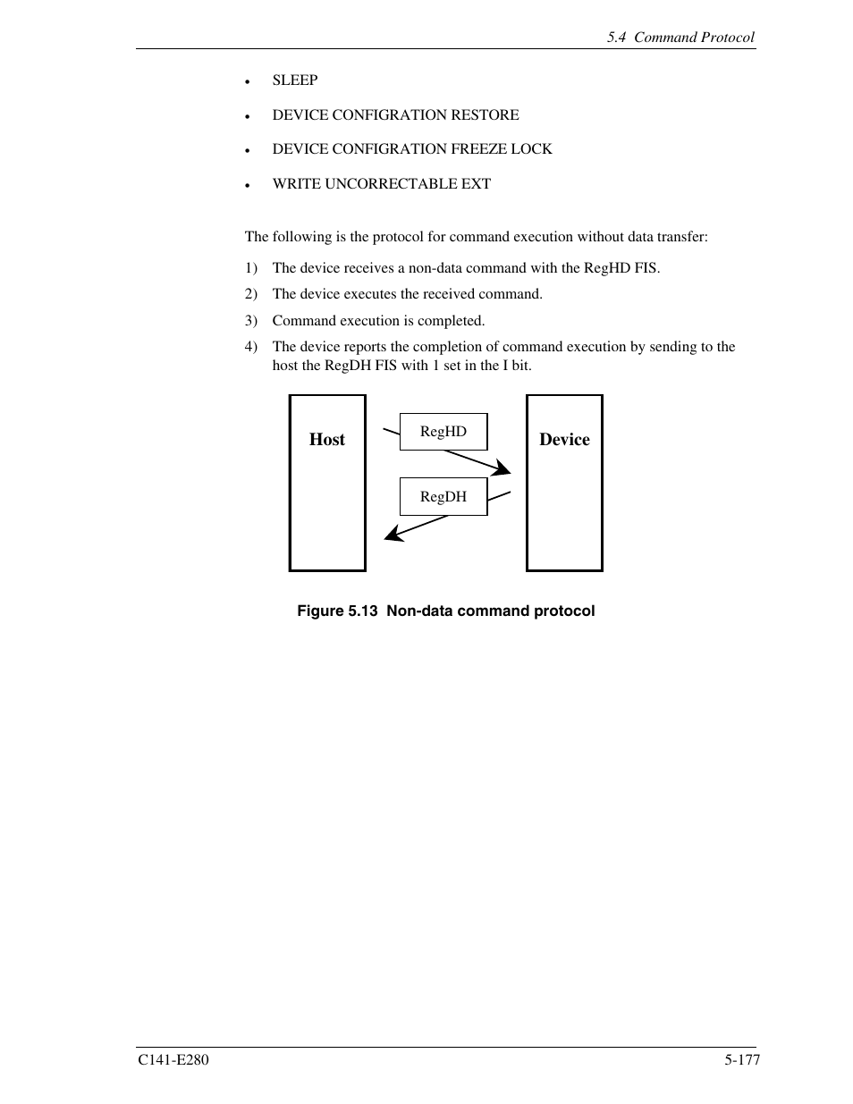 Device, Host | FUJITSU MHZ2250BJ User Manual | Page 251 / 320