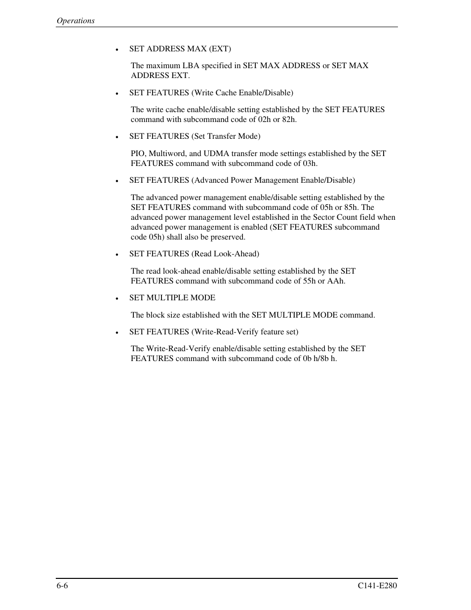 FUJITSU MHZ2250BJ User Manual | Page 268 / 320