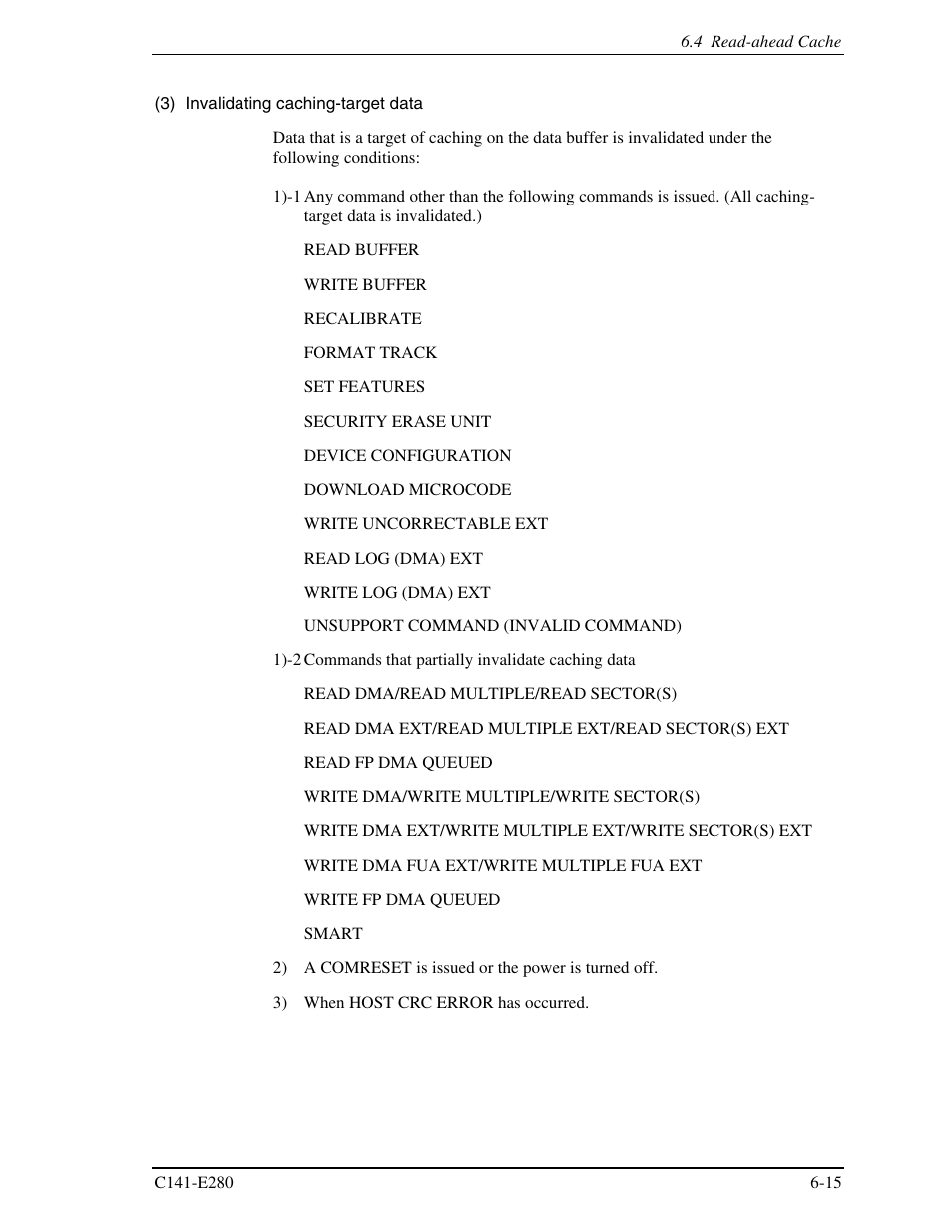 FUJITSU MHZ2250BJ User Manual | Page 277 / 320
