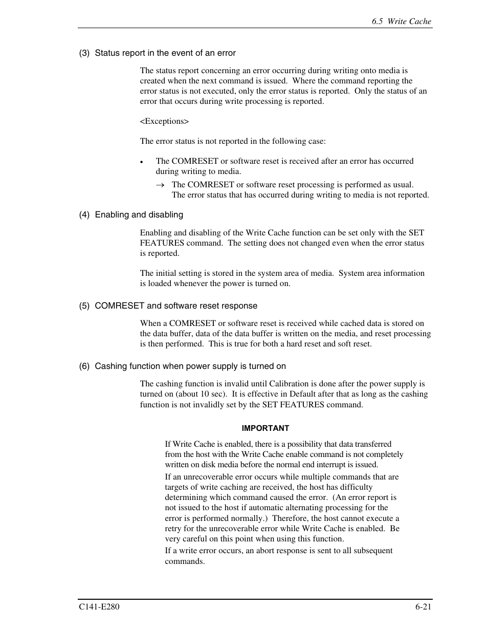 FUJITSU MHZ2250BJ User Manual | Page 283 / 320