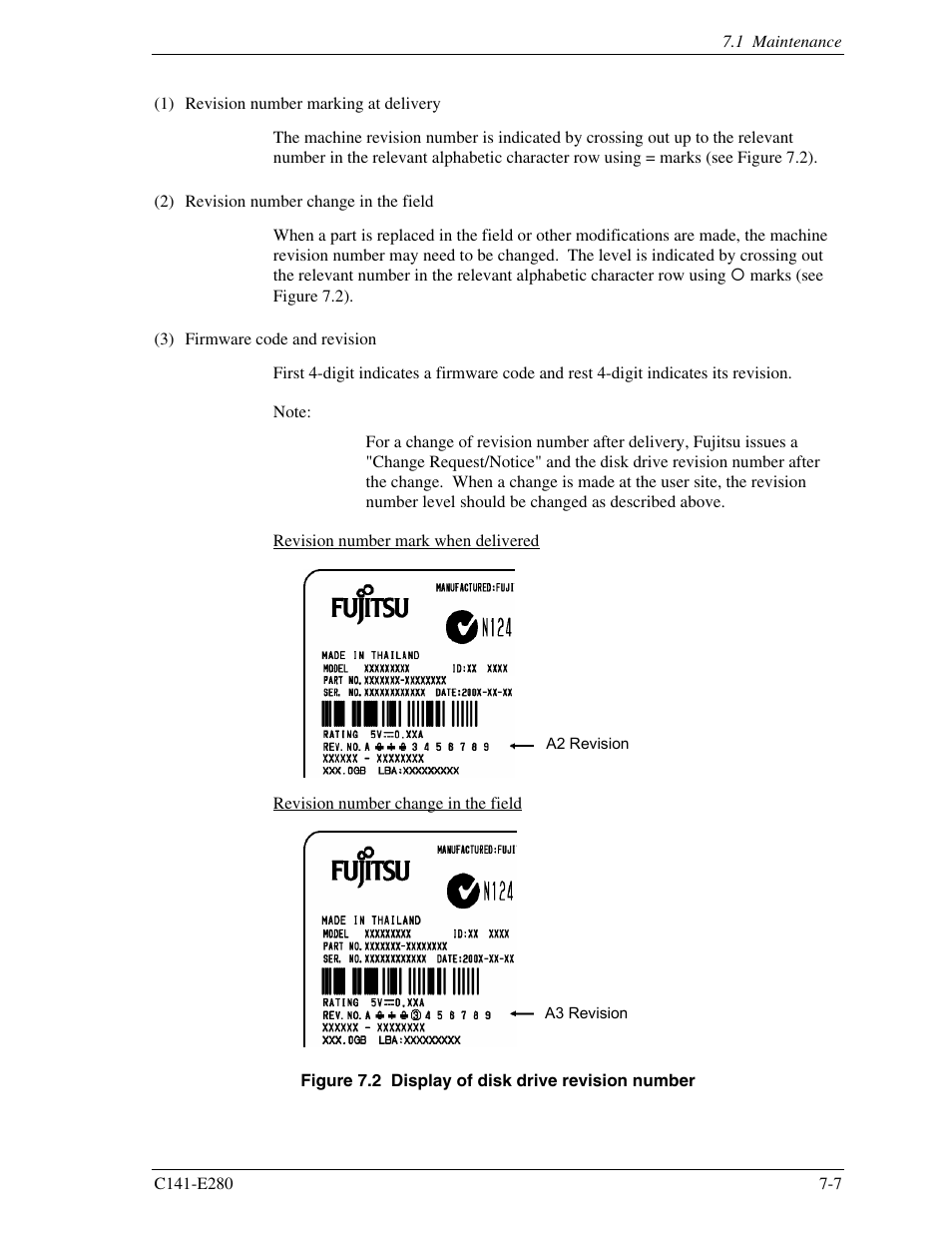 FUJITSU MHZ2250BJ User Manual | Page 291 / 320