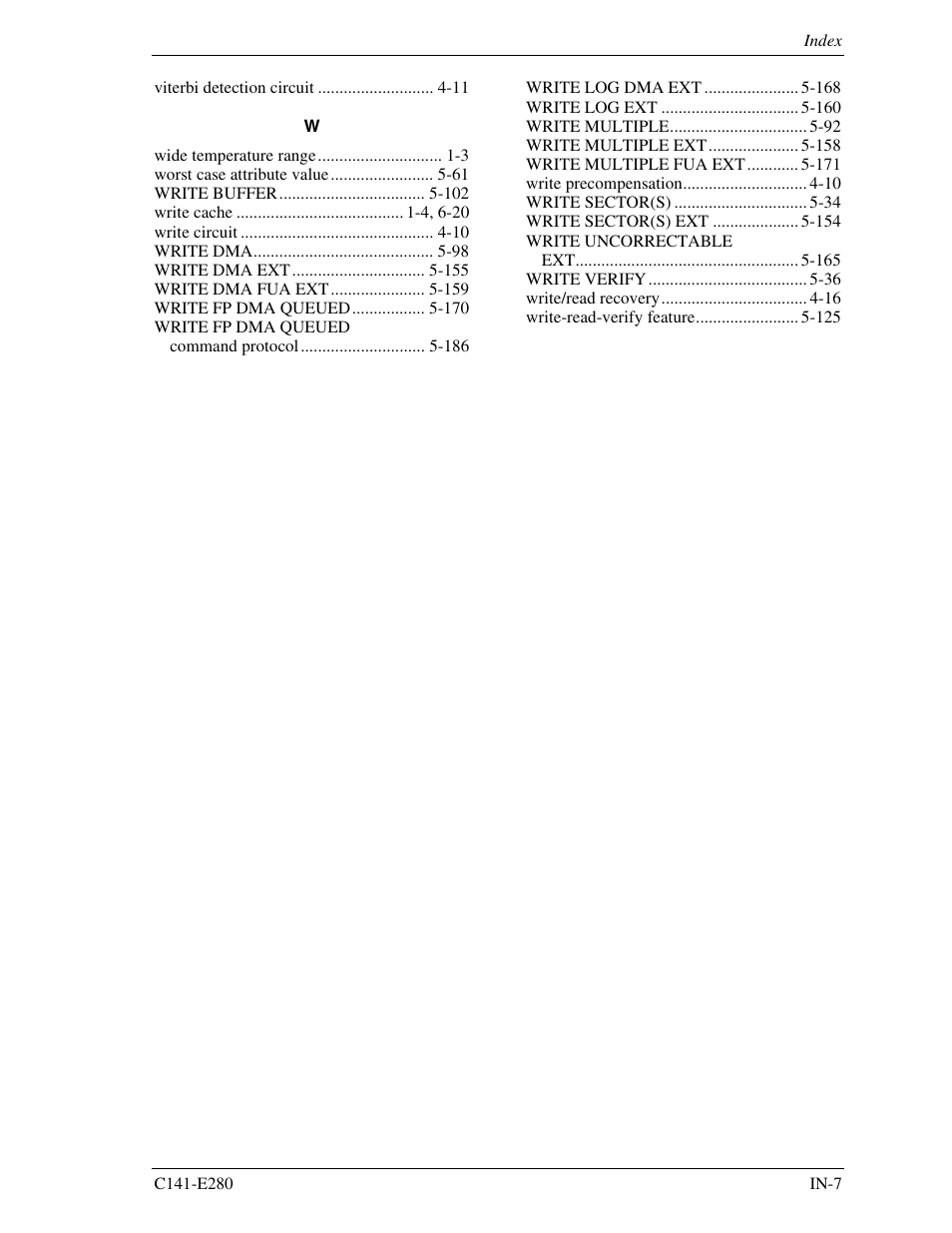 FUJITSU MHZ2250BJ User Manual | Page 313 / 320