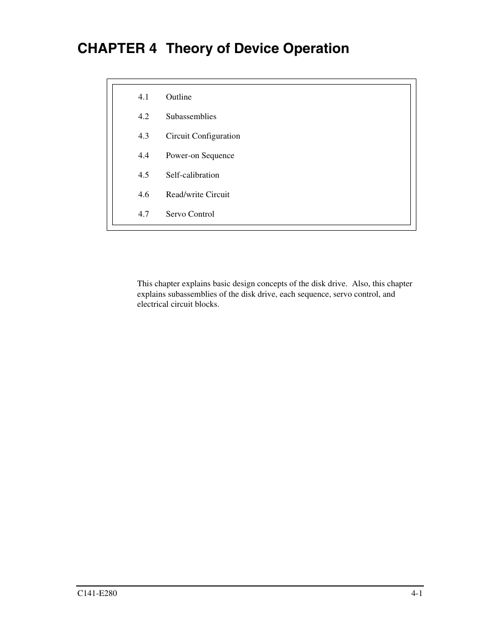 Chapter 4 theory of device operation | FUJITSU MHZ2250BJ User Manual | Page 57 / 320