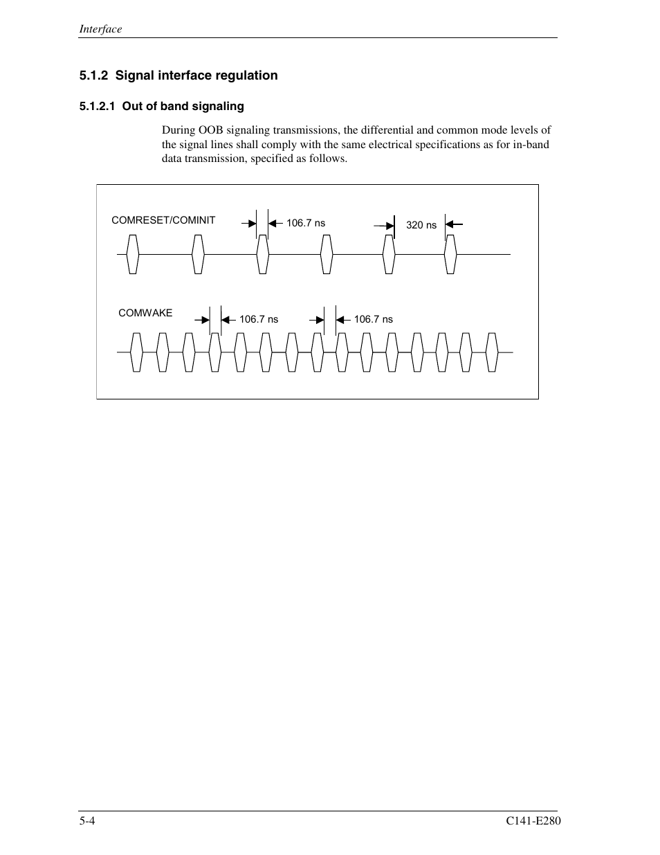 2 signal interface regulation | FUJITSU MHZ2250BJ User Manual | Page 78 / 320
